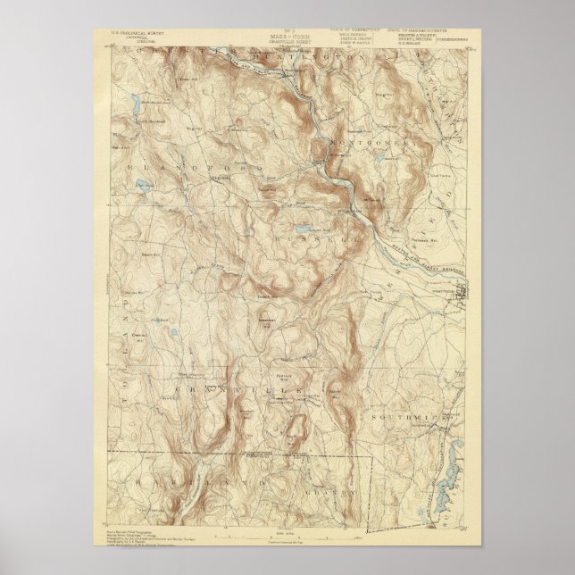 Póster 3 Folha de Granville (Frente)