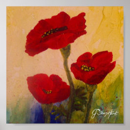 Póster 3 Poppies