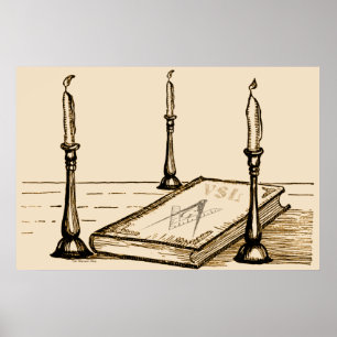 Poster 3 poucas luzes