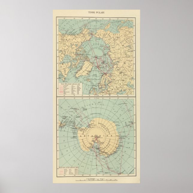 Poster 3 Terras Polares (Frente)