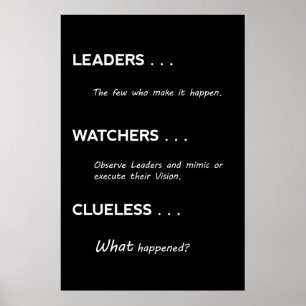 POSTER 3 TIPOS DE PESSOAS. . .