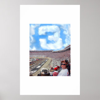 Póster 3 tributo em nuvem a Dale