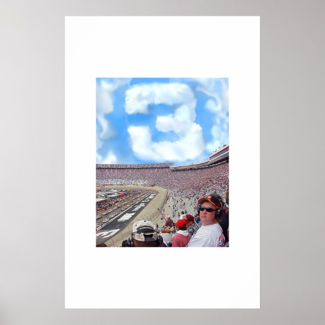 Póster 3 tributo em nuvem a Dale (Frente)