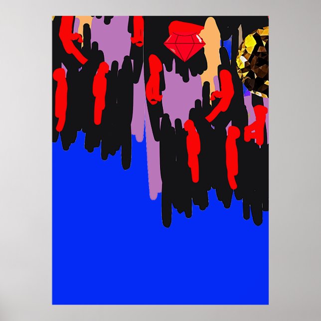 POSTER 3D ONLINE BUSINESS POSTER! (Frente)