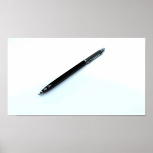 Póster 3d Parker pen