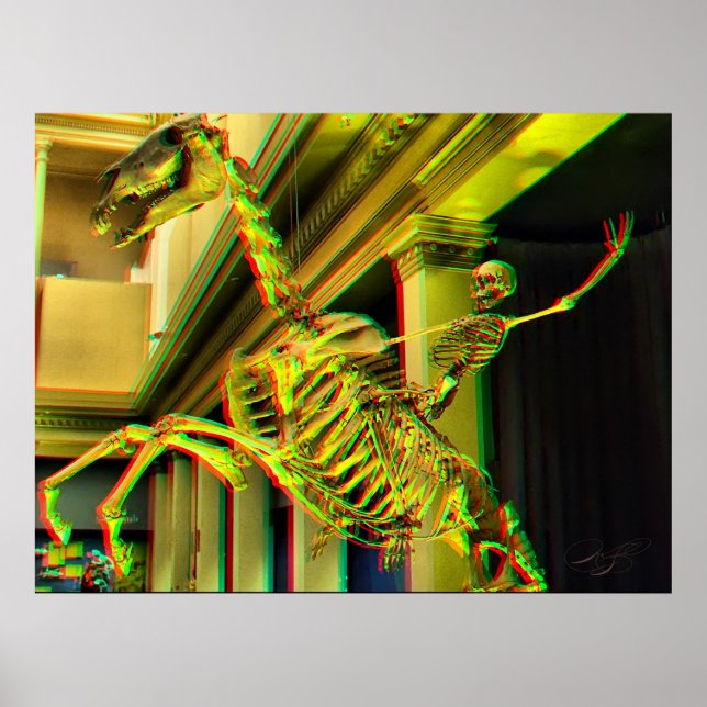 poster '3D The Lone Ranger Ride Novamente' (Frente)