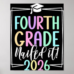 Poster 4º ano 2026 Formatura da Quarta Série _2 