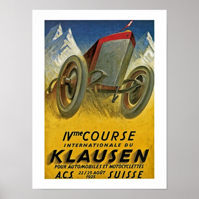 Póster 4º Curso Internacional do Klausen (Frente)