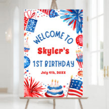 4º de julho - Sinal de Boas-vindas do Partido Patr