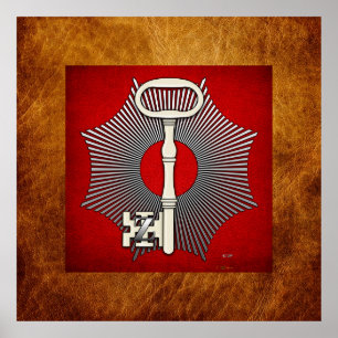 Poster 4º Grau: Mestre Secreto