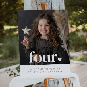 Poster 4º Sinal de Boas-vindas ao Coração de Aniversário