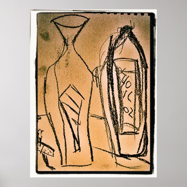 Póster 40 oz. (Frente)