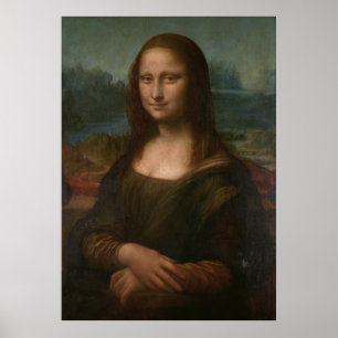 Poster 40x57 Mona Lisa