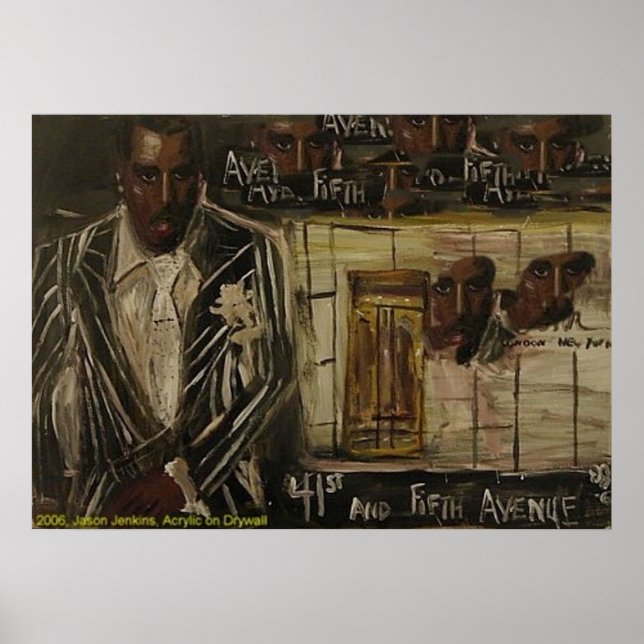 Póster 41 rua (Frente)