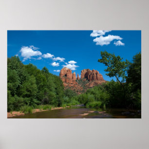 Poster 4237 da natureza de Sedona