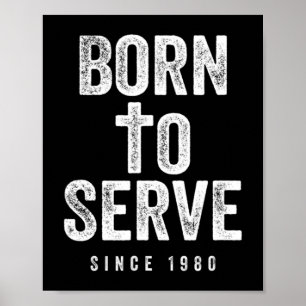 Poster 42 Year Old Christian: Love Jesus Christ 1980 42nd