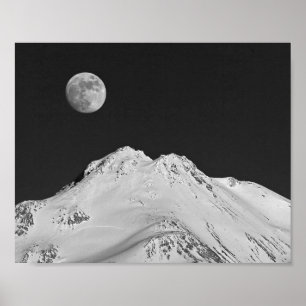 POSTER 434 LUA SOBRE SHASTA Nº 1 (8X10)