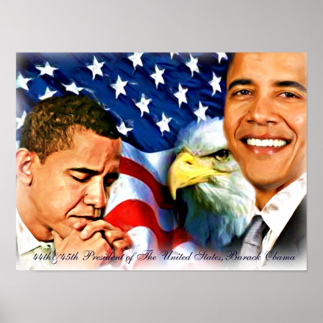 Póster 44 e 45º Presidente,Barack Obama_Poster (Frente)