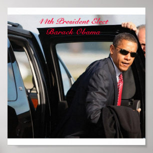 Poster 44o Presidente ElectBarack Obama