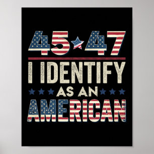 Poster 45 47 Identifico-Me Como Presidente Americano 20