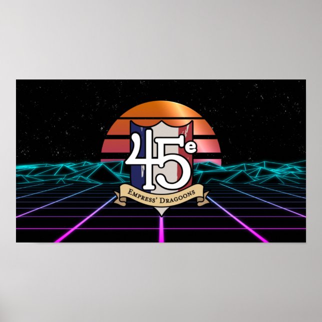 Poster 45e W A V E (Frente)