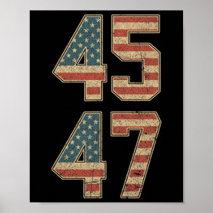 Poster 47º Presidente 45 47