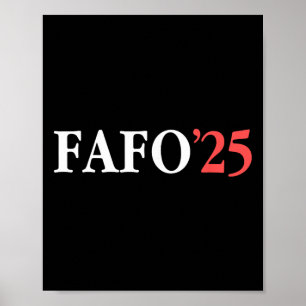 Poster 47º Presidente 4 De Julho 1776 2025 250