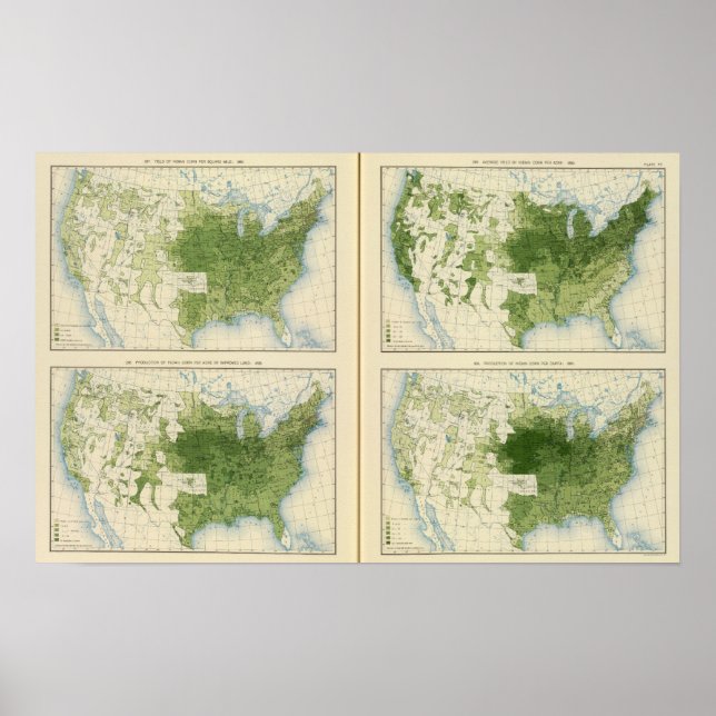 Póster 47 Milho 1890 (Frente)