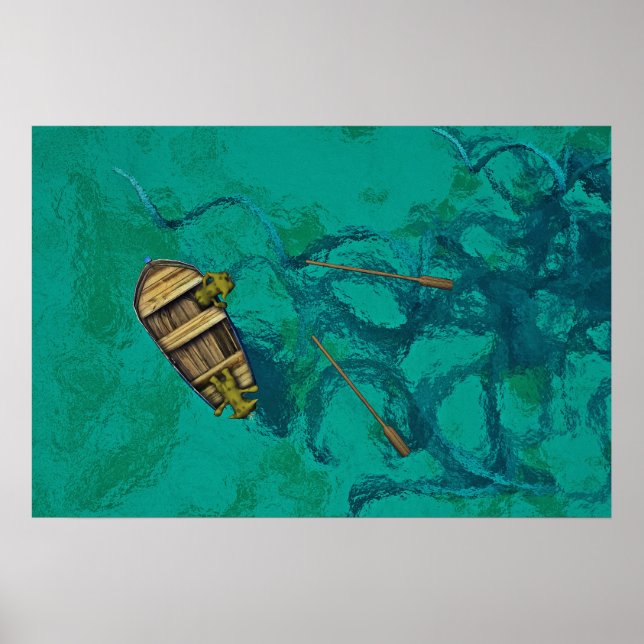 Póster 47o9`S 126o43`W (Frente)