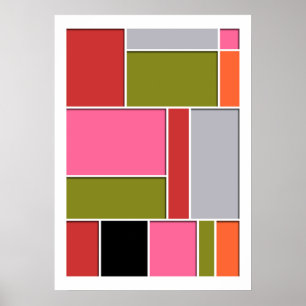 Póster #49 abstrato