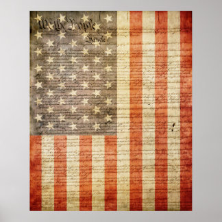 Poster 49 Star American Flag