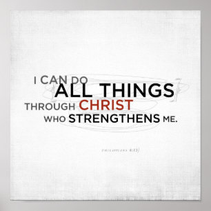 Póster 4:13 II dos Philippians