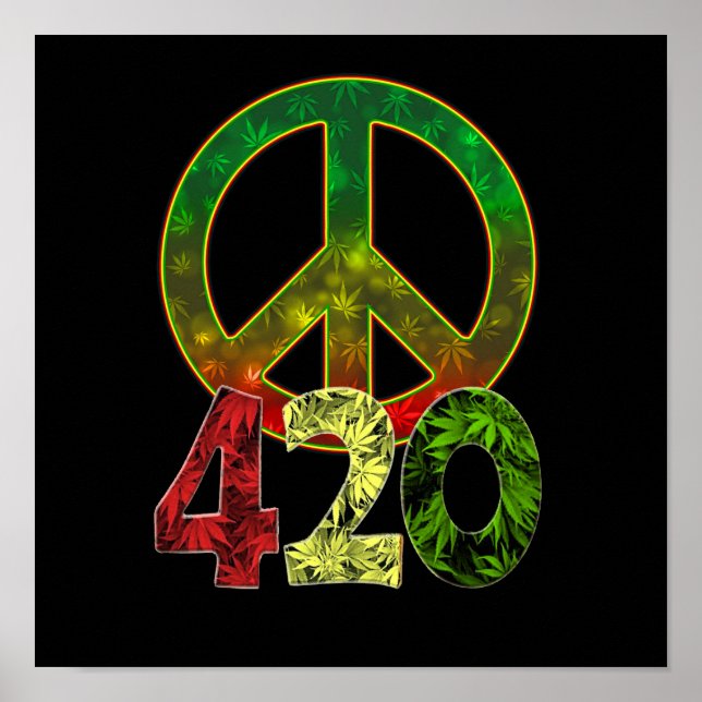 Poster 4 20 Paz (Frente)