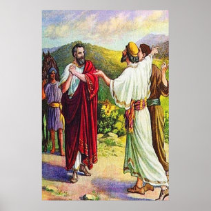 Poster 4:46 de John - 54 suas vidas da criança!