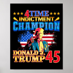 Poster 4 campeão da indicação temporal Champ Não culpado
