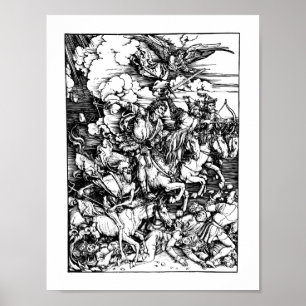 Poster 4 Cavalos do Apocalipse