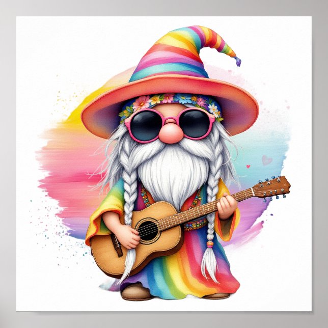 Poster #4 Cool Gnome  (Frente)