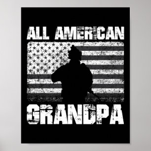 Poster 4 De Julho Avô Americano Total