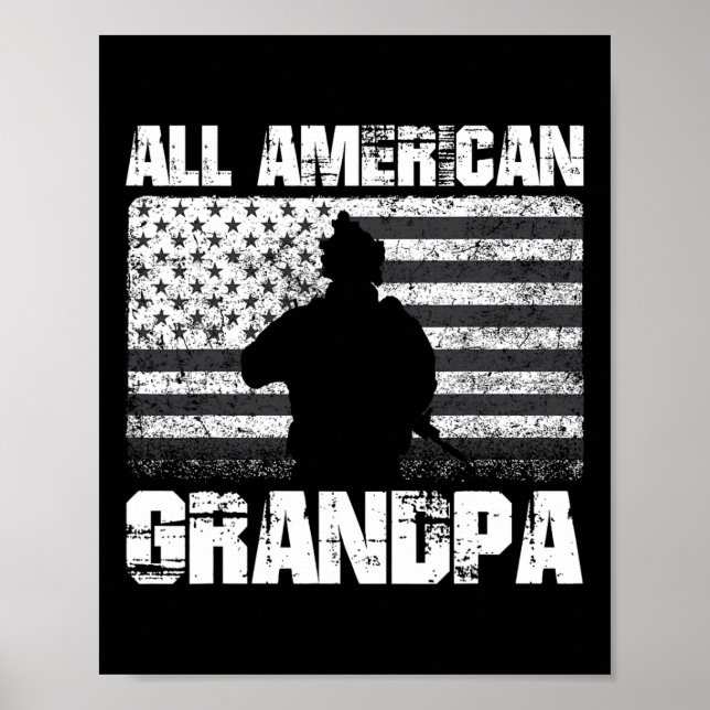 Poster 4 De Julho Avô Americano Total (Frente)