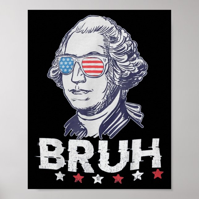 Poster 4 De Julho De 2024 George Washington Bruh. 1 (Frente)