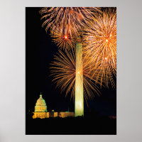 4 de julho, Firework Display, Skyline