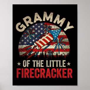 Poster 4 De Julho, Grammy de Aniversário Do Pequeno Firec