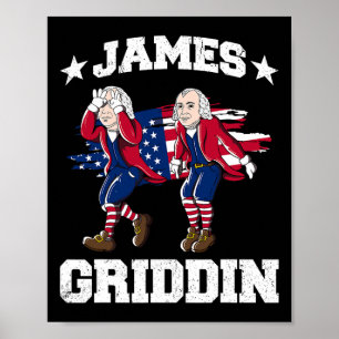 Poster 4 De Julho James Madison Griddy James Griddin 1