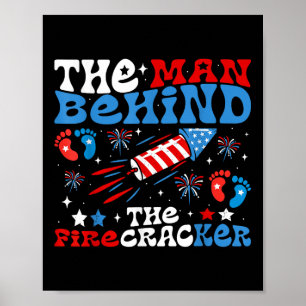 Poster 4 De Julho O Homem Por Trás Do Fogos De Artifício