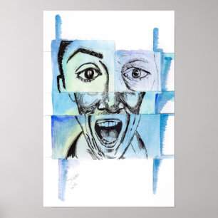 Poster 4 faces