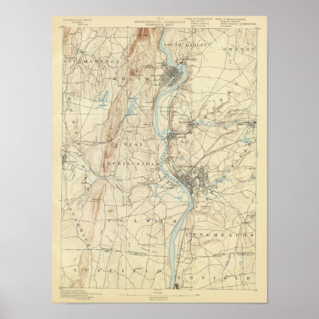 Póster 4 Folha de Springfield (Frente)