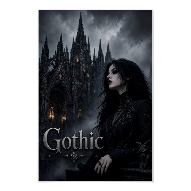 Póster #4  Gótico  (Frente)