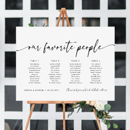 Poster 4 Mesa Nosso Plano De Gráfico De Assento Do Pessoa