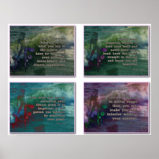 Póster 4 pela Confiança! (Frente)