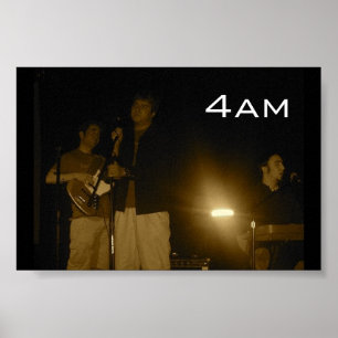 Poster 4am